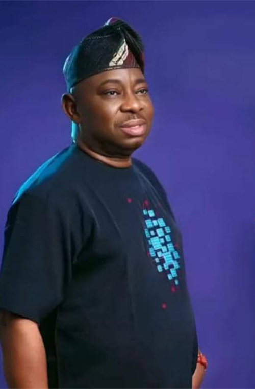 Chief Tunde Eniolorunda