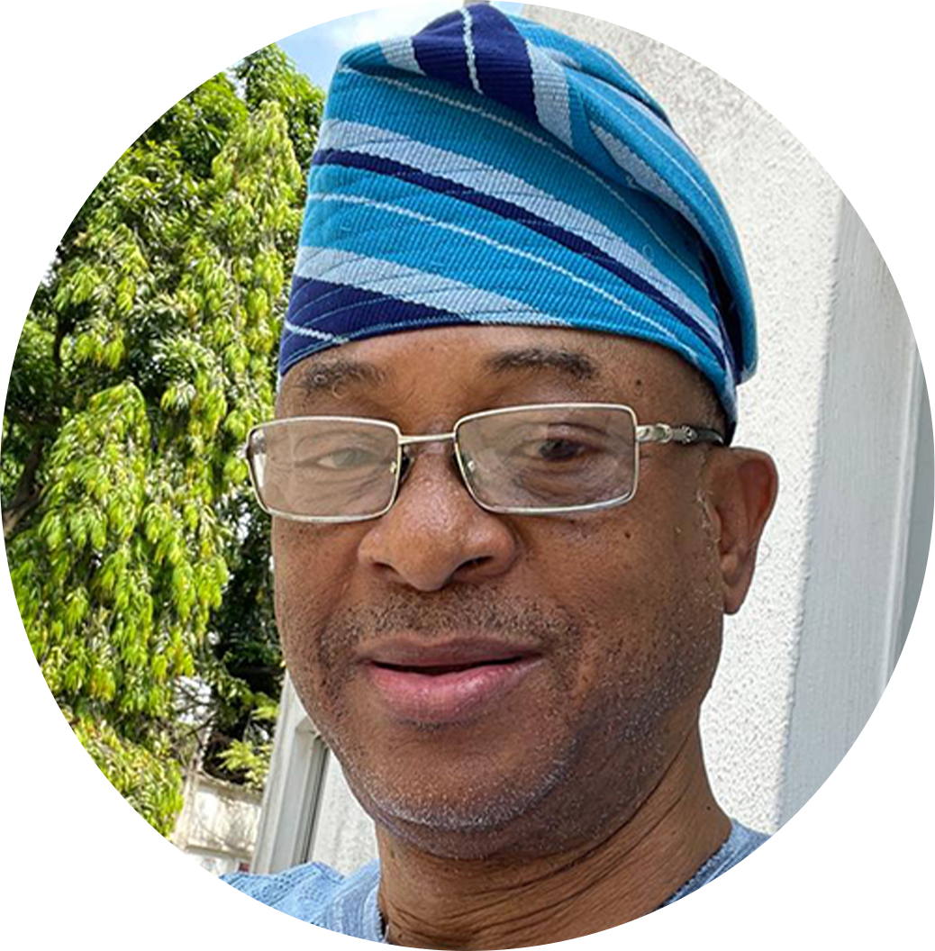 Rear Admiral W O Ademoluti (rtd)